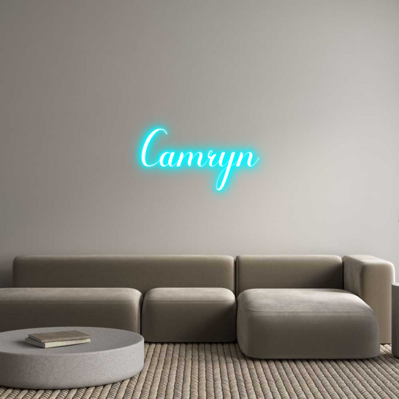 Custom Neon: Camryn