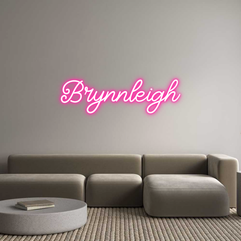 Custom Neon: Brynnleigh