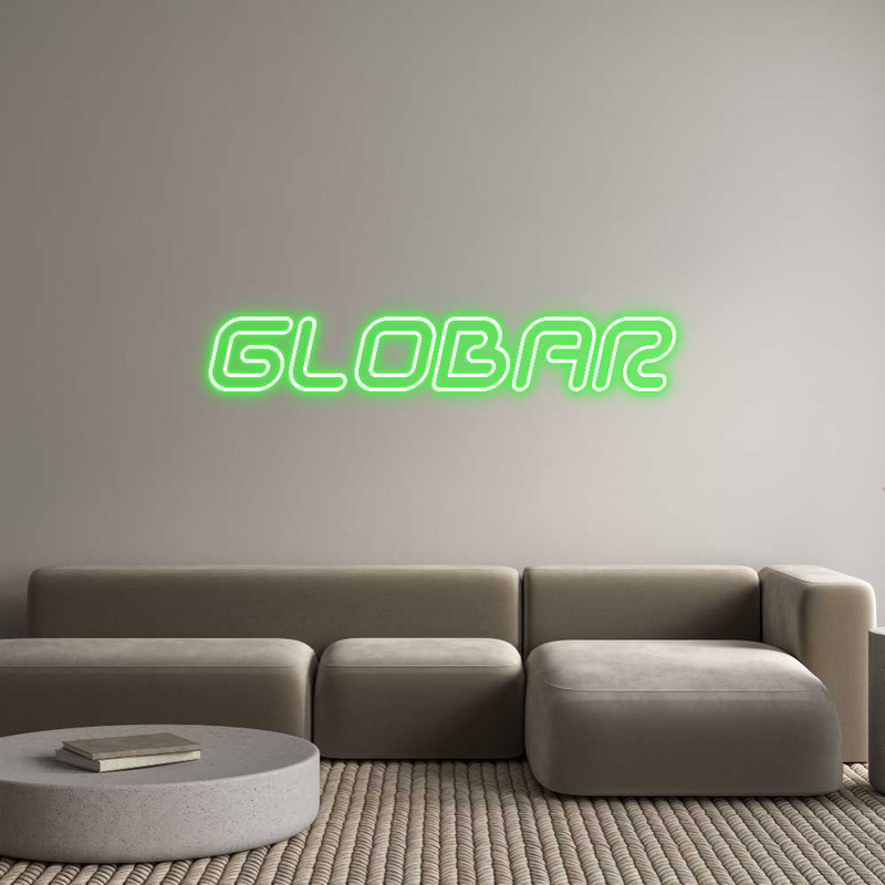 Custom Neon: GLOBAR