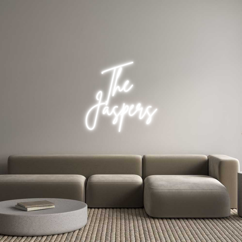 Custom Neon: The 
Jaspers