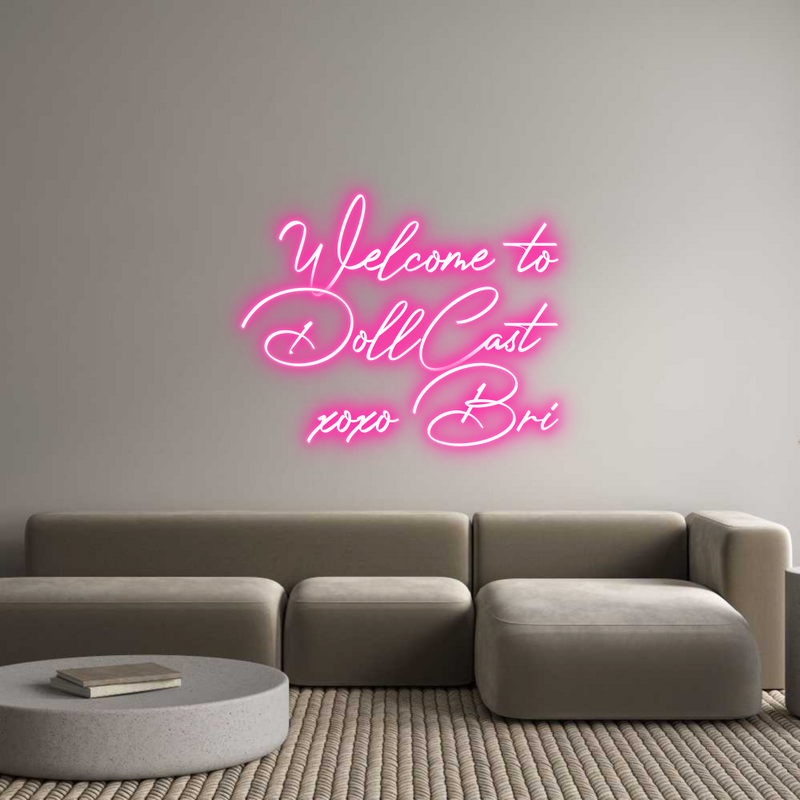 Custom Neon: Welcome to
D...