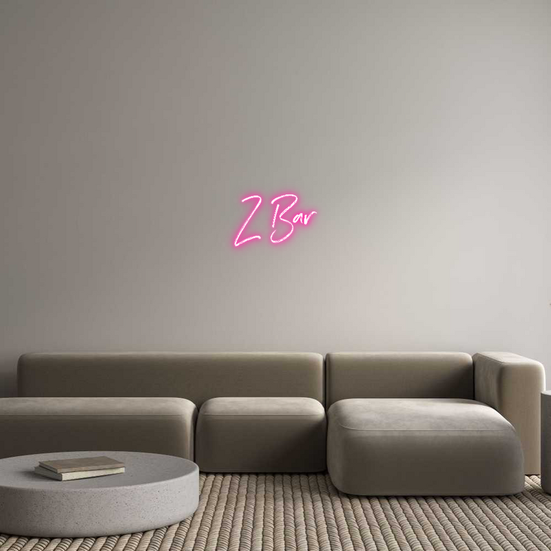 Custom Neon: Z Bar