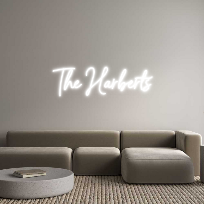 Custom Neon: The Harberts