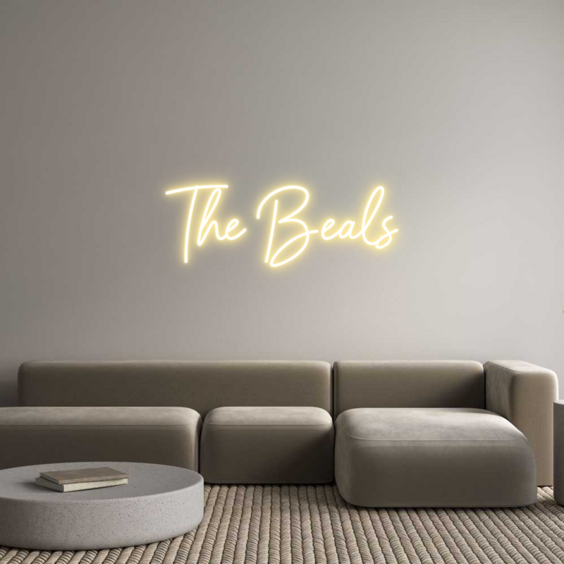 Custom Neon: The Beals