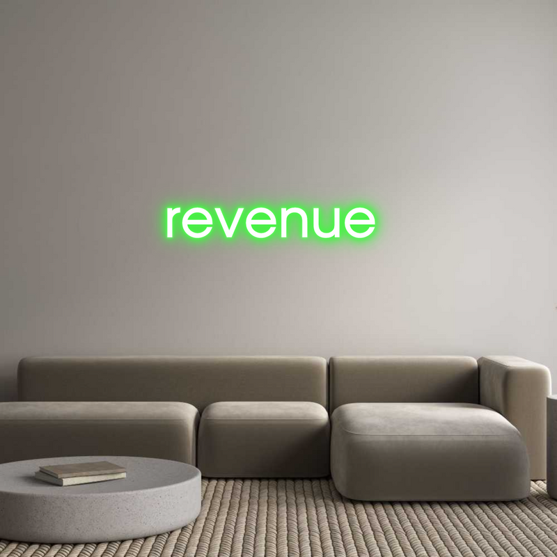 Custom Neon: revenue