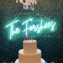 Leuchtreklame "Kerze".