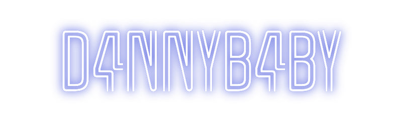 Custom Neon: D4NNYB4BY