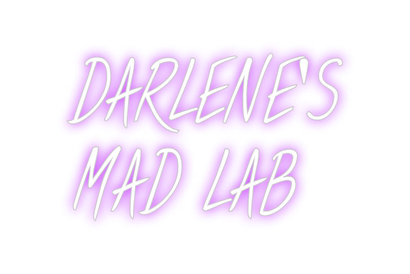 Custom Neon: Darlene's
Ma...