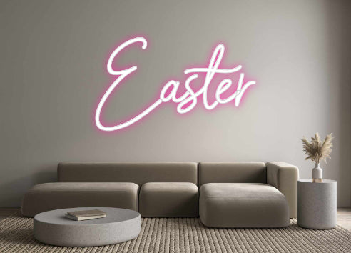 Custom Neon: Easter