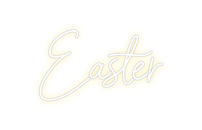 Custom Neon: Easter