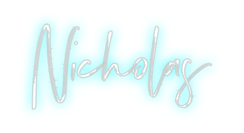 Custom Neon: Nicholas