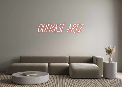 Custom Neon: Outkast Artz