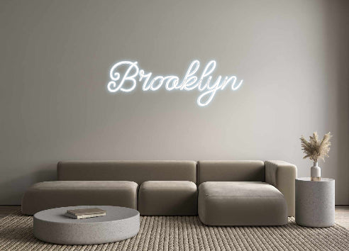 Custom Neon: Brooklyn