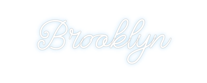 Custom Neon: Brooklyn