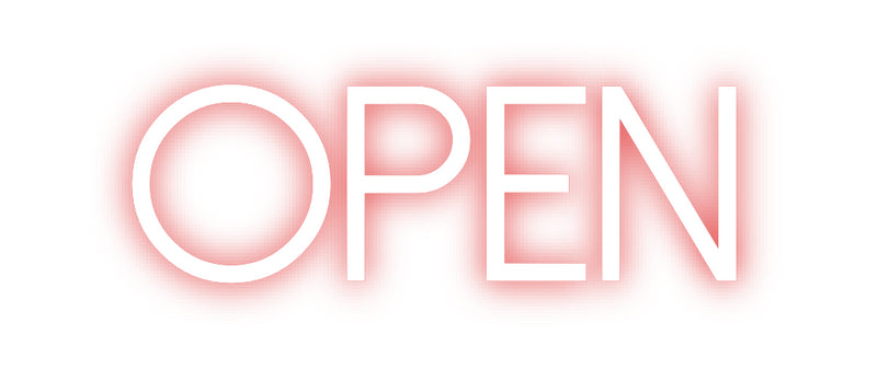 Custom Neon: OPEN