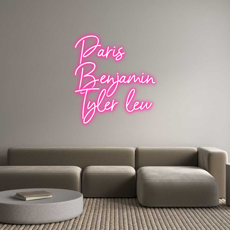 Custom Neon: Paris
Benjam...