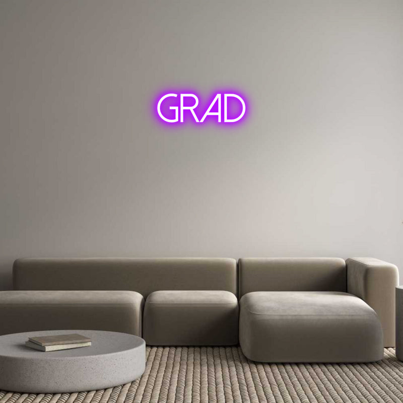 Custom Neon: GRAD