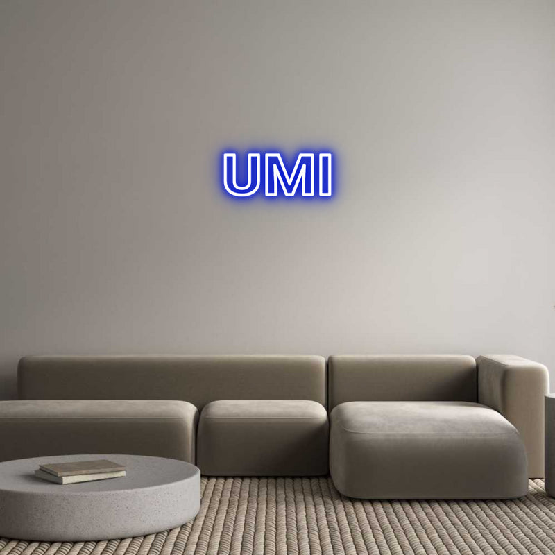 Custom Neon: UMI