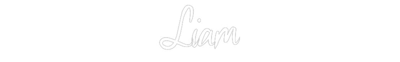 Custom Neon: Liam