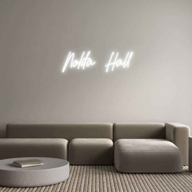 Custom Neon: Nolita Hall