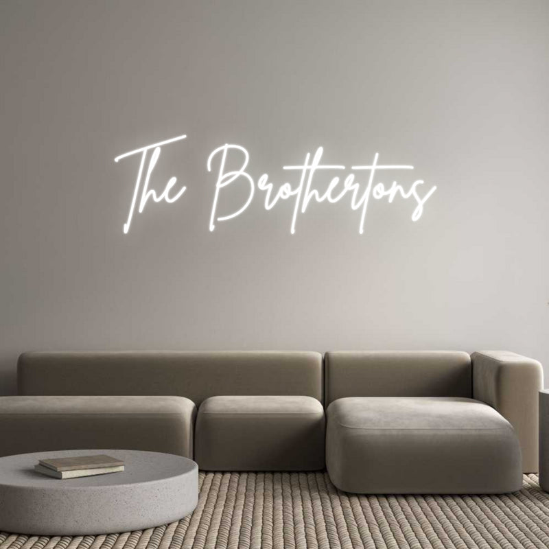 Custom Neon: The Brothertons