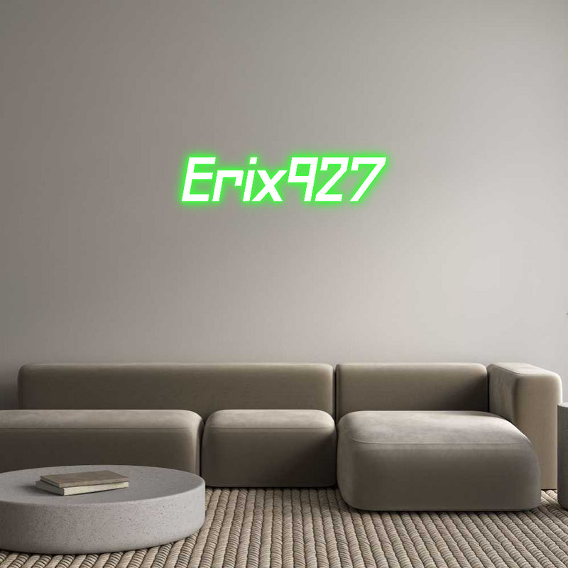 Custom Neon: Erix927