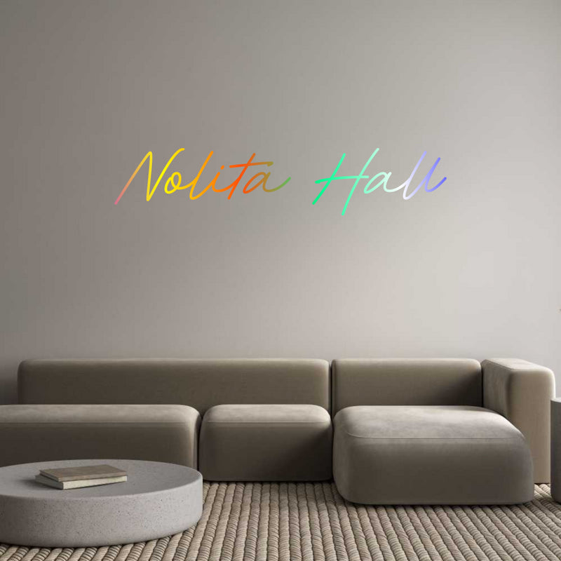 Custom Neon: Nolita Hall