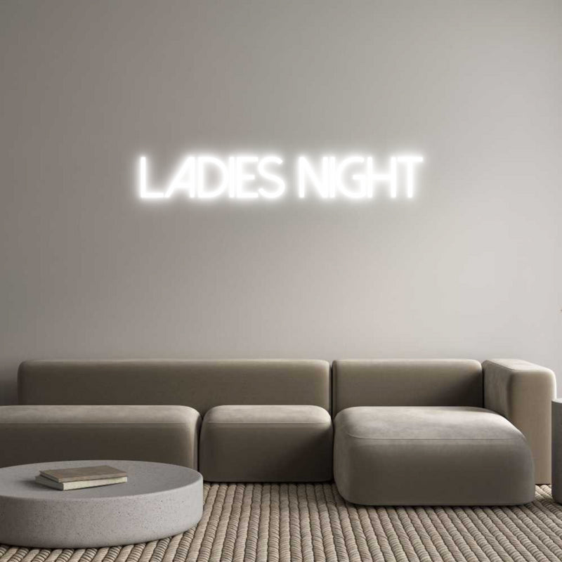 Custom Neon: Ladies Night