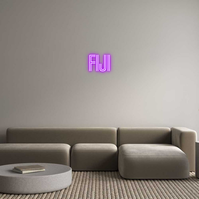 Custom Neon: Fiji