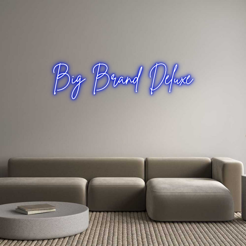 Custom Neon: Big Brand Del...