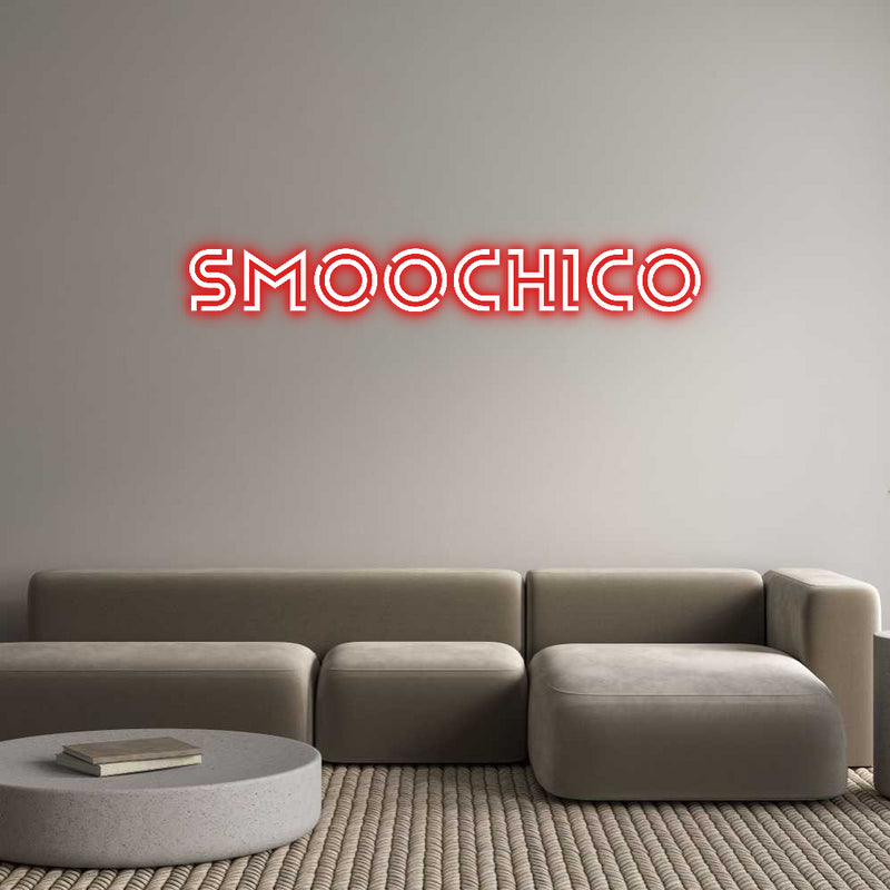 Custom Neon: SMOOCHICO