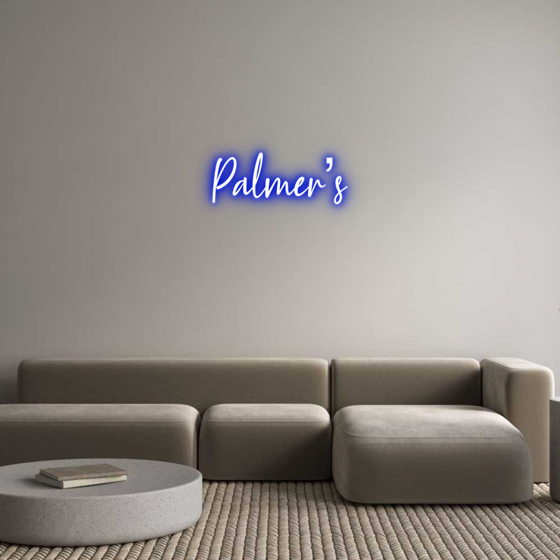 Custom Neon: Palmer’s