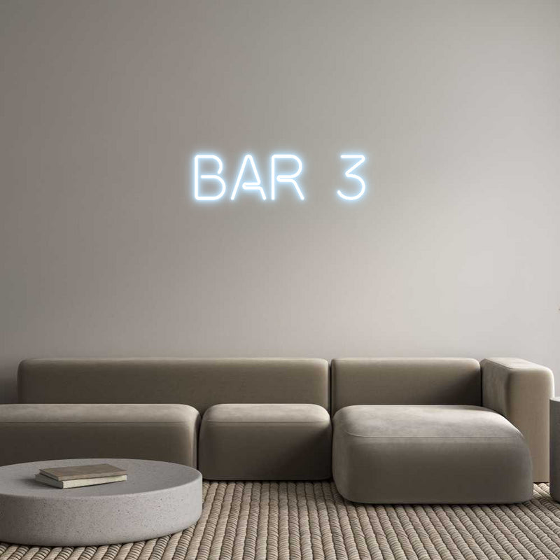 Custom Neon: Bar 3