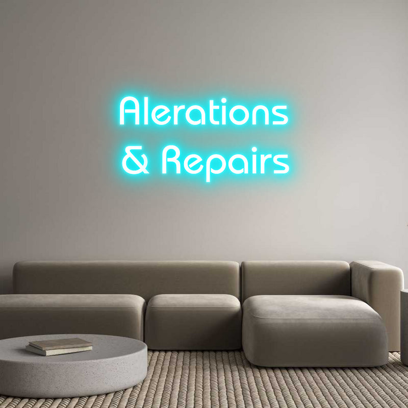 Custom Neon: Alerations
&...