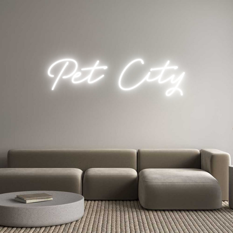 Custom Neon: Pet City