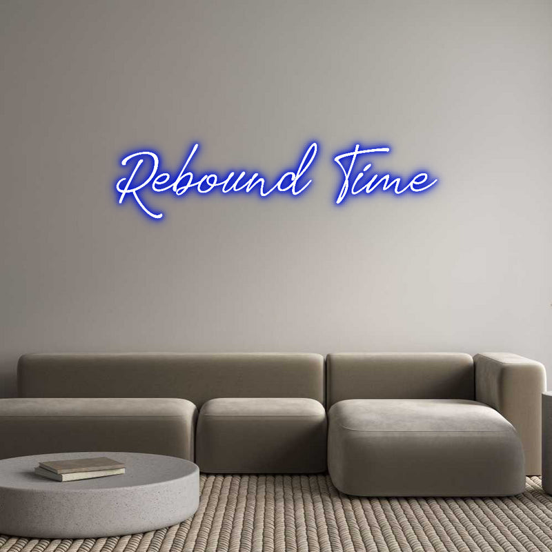 Custom Neon: Rebound Time