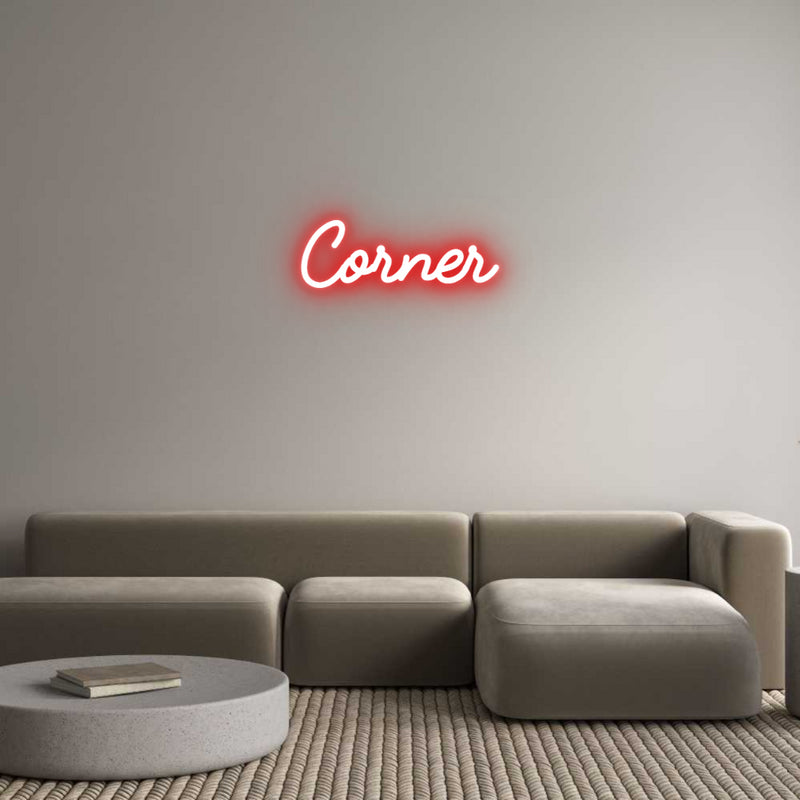 Custom Neon: Corner