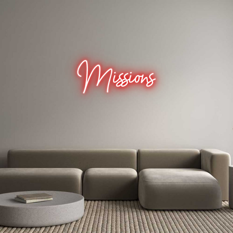 Custom Neon: Missions