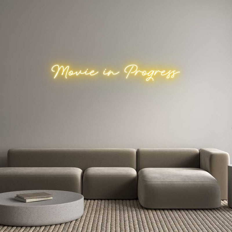 Custom Neon: Movie in Prog...