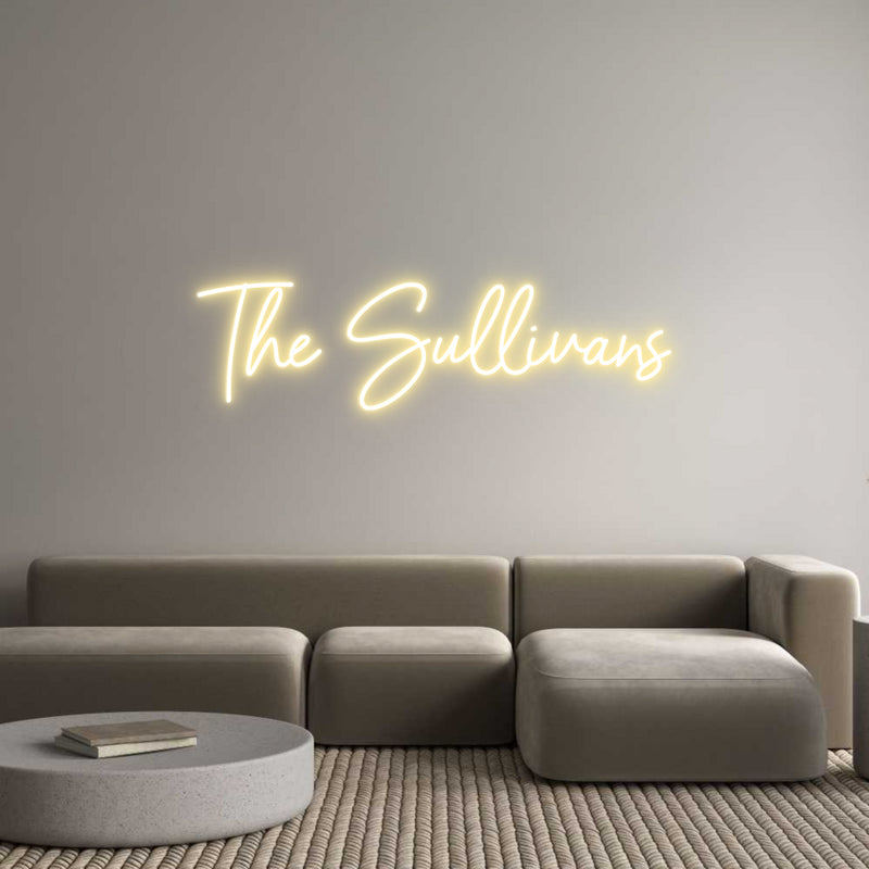 Custom Neon: The Sullivans