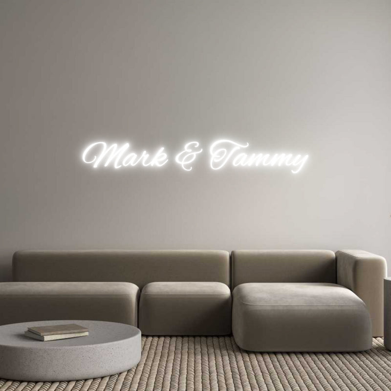 Custom Neon: Mark & Tammy