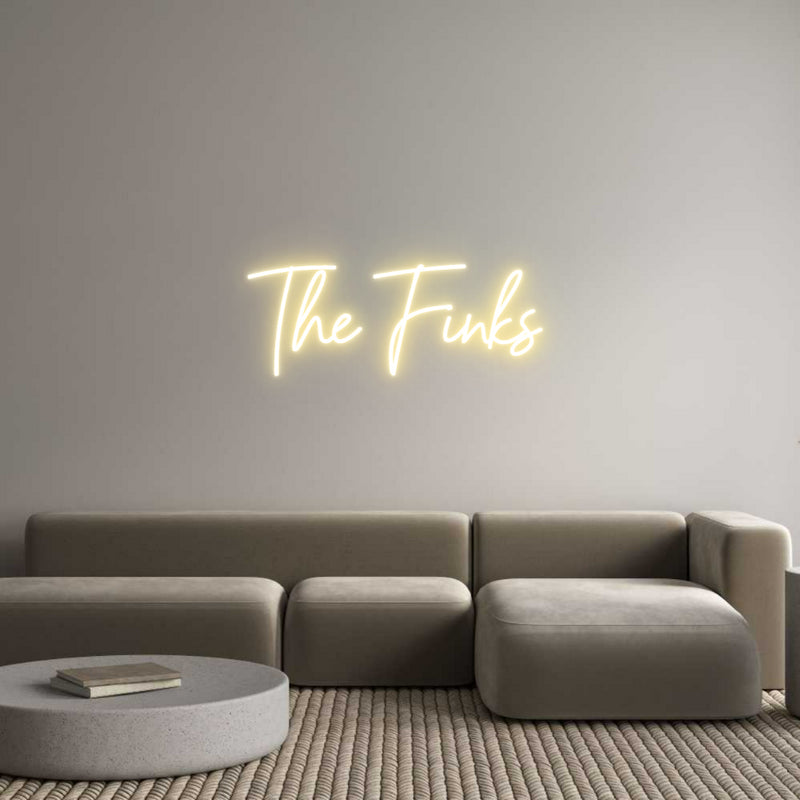 Custom Neon: The Finks