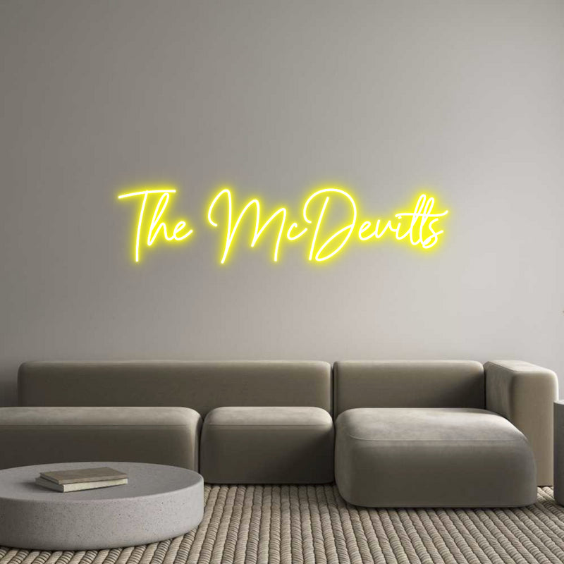 Custom Neon: The McDevitts