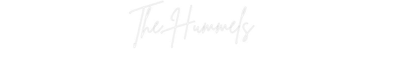 Custom Neon: The Hummels