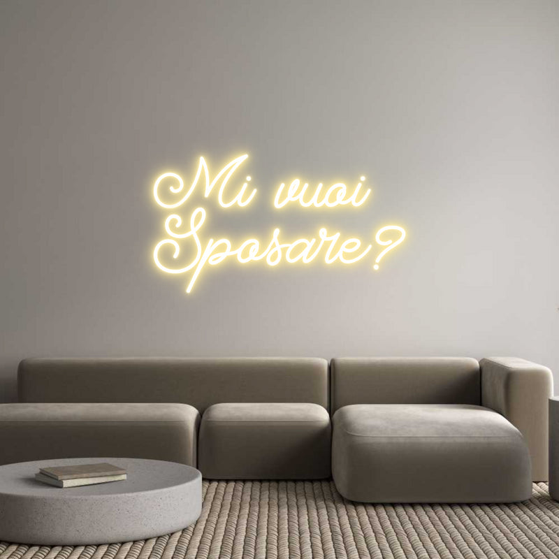 Custom Neon: Mi vuoi 
Spo...