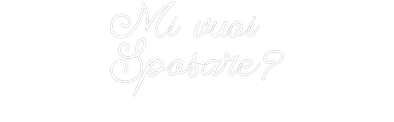 Custom Neon: Mi vuoi 
Spo...