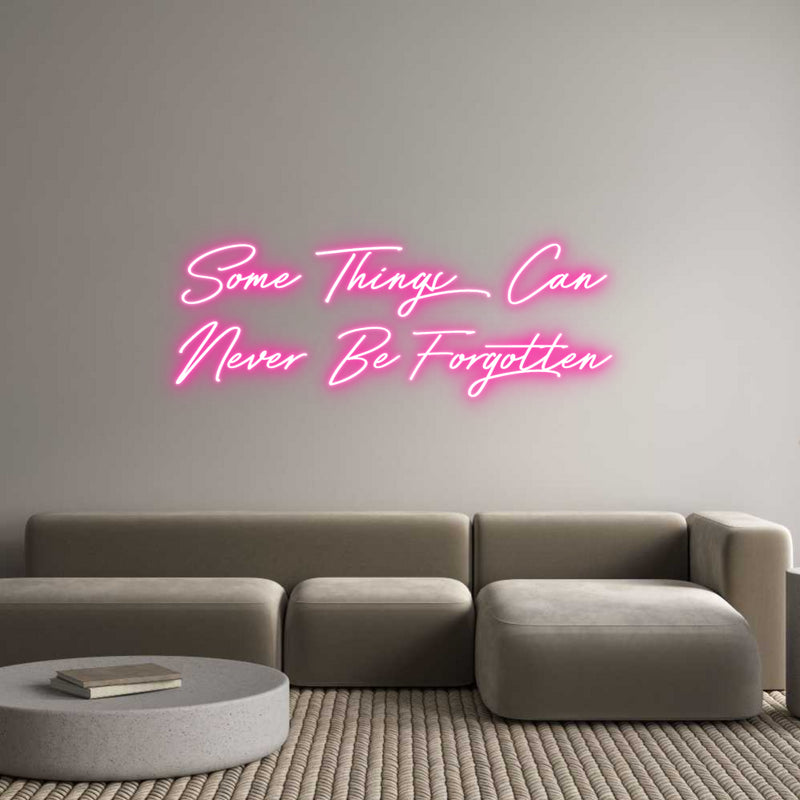 Custom Neon: Some Things C...