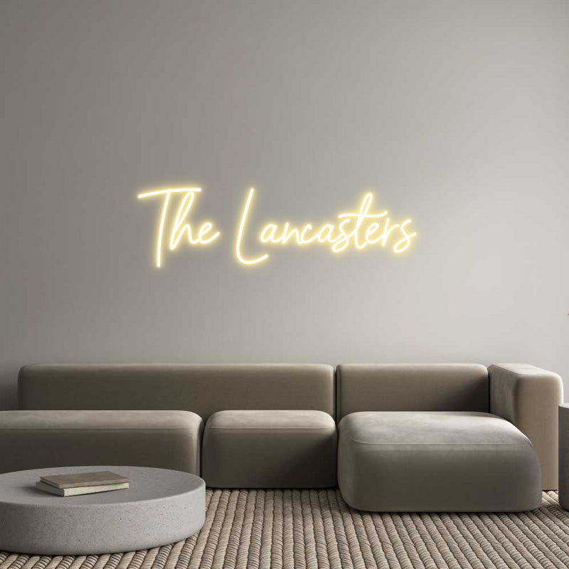 Custom Neon: The Lancasters