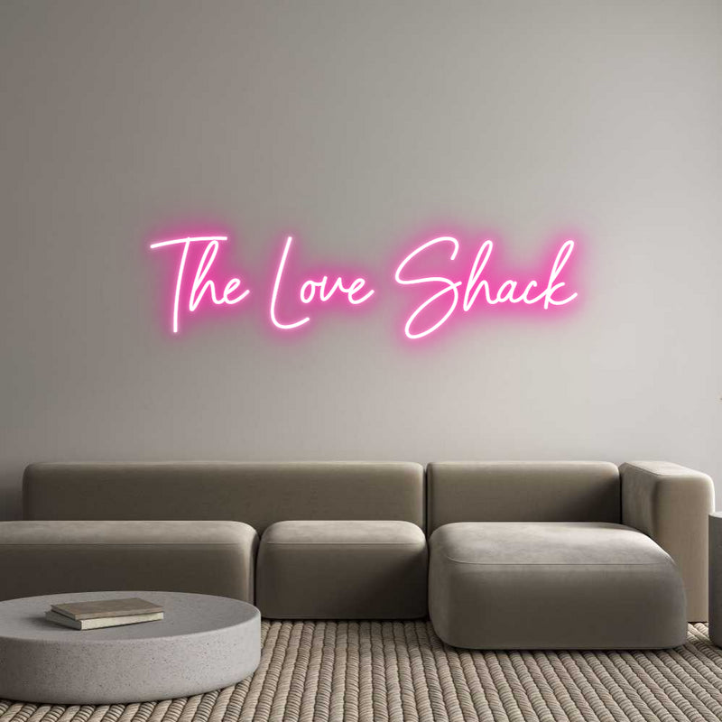 Custom Neon: The Love Shack