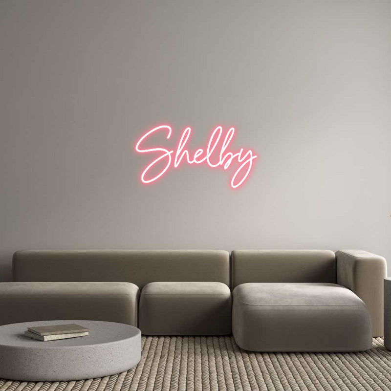 Custom Neon: Shelby